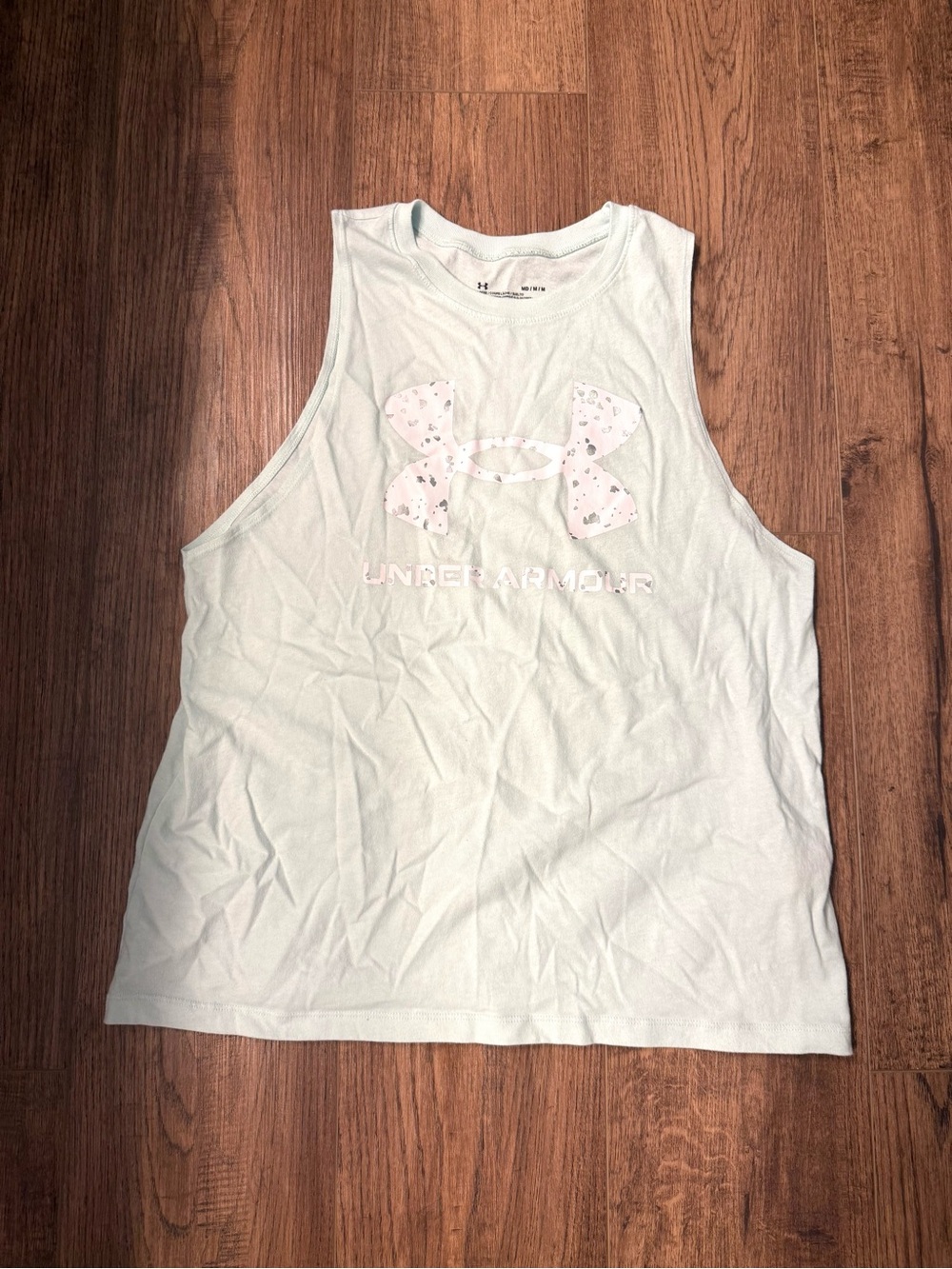 Under Amour mint medium tank